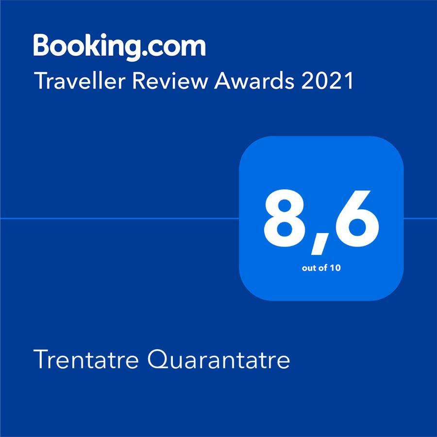 Trentatre Quarantatre Bed and Breakfast Mola di Bari Buitenkant foto