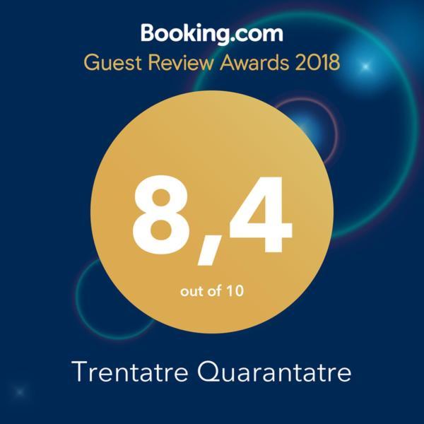 Trentatre Quarantatre Bed and Breakfast Mola di Bari Buitenkant foto